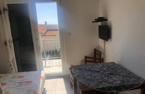 Omis Apartment | Apartmani Villa Borzic - One Bedroom Apartment with Terarce and Sea View
