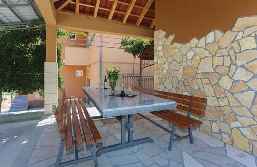Omis Villa | Apartment ALFI, Omiš - Ostrvica