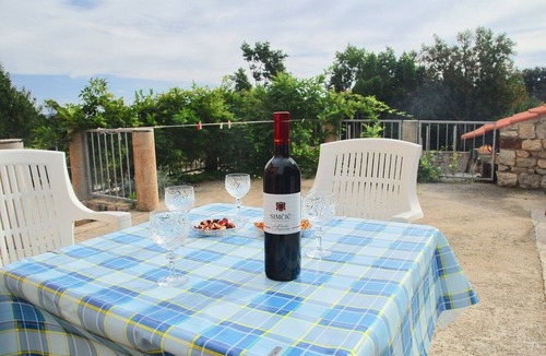 Nerezine Apartment | Apartment ALYA with large terrace and sea view 300m from the beach