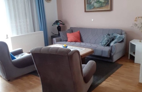 Supetarska Draga Apartment | Apartment Ani - garden with playground: - Supetarska Draga, Island Rab, Croatia