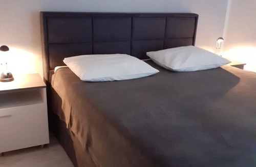 Supetarska Draga Apartment | Apartment Ani - garden with playground: - Supetarska Draga, Island Rab, Croatia