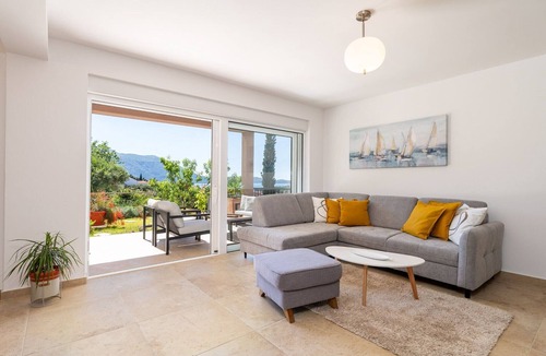Zupa dubrovacka Apartment | Apartment Bella Vista - Two Bedroom Apartment with Sea View