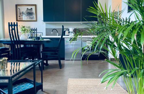 Rozmanici Apartment | Apartment Blue&Green
