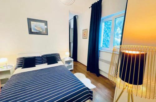 Rozmanici Apartment | Apartment Blue&Green
