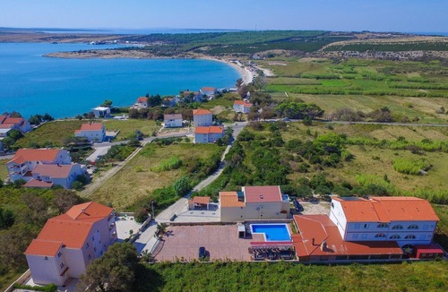 Caska Apartment | Apartment BRANO - with swimming pool SA11(5) - Novalja, Island Pag, Croatia