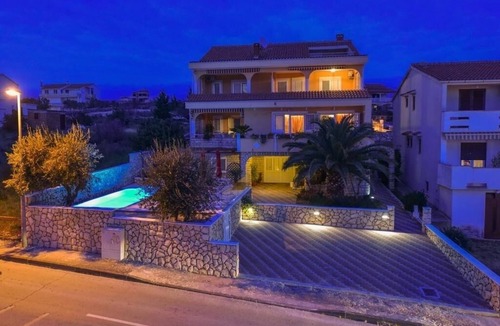 Novalja Apartment | Apartment Cherry - relax & chill by the pool: A5(2) - Novalja, Island Pag, Croatia