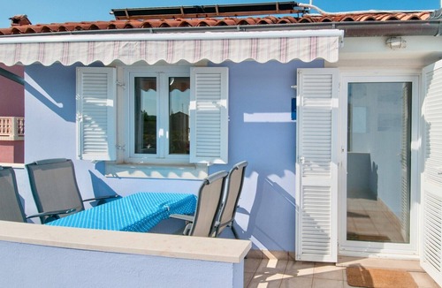 Nerezine Apartment | Apartment CLARA with 2 terraces with sea view 30m from the beach