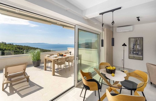 Rabac Apartment | Apartment Dora Mar with spectacular seaview