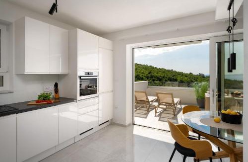 Rabac Apartment | Apartment Dora Mar with spectacular sea view