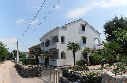Sveti Anton Apartment | Apartment Dragica - with kids playground: A3 LARA(4+1) - Malinska, Island Krk, Croatia
