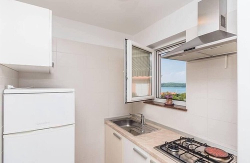 Klimno Apartment | Apartment for 2 persons + 2 children approx. 43 qm in Klimno, Kvarner Bay (Krk)