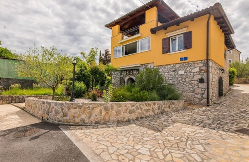 Soline House | Apartment for 5 persons approx. 60 qm in Soline, Kvarner Bay (Krk)