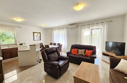 Novi Vinodolski Apartment | Apartment for 8 persons, 150m from the beach