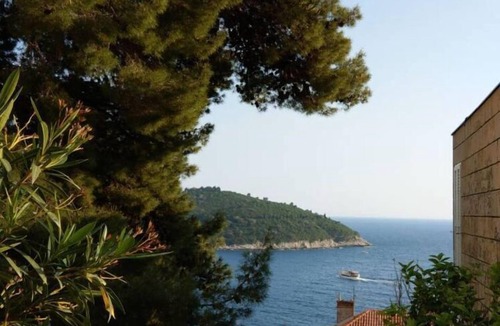 Ploce Apartment | Apartment Hitri - One Bedroom Apartment with Terrace and Garden View