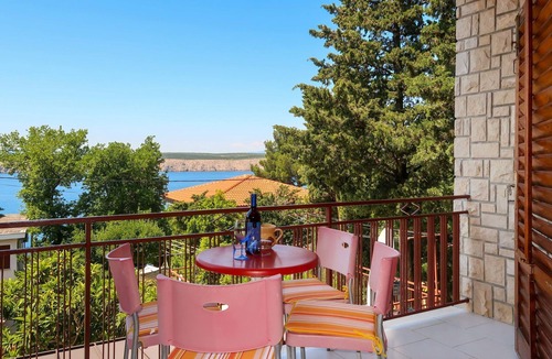 Jadranovo Apartment | Apartment Visnja by Interhome