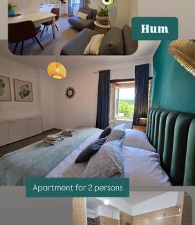 Grabri Apartment | Apartment HUM-the smallest town in the world