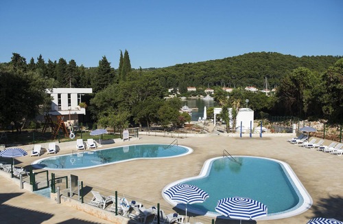 Cove Tri Zala (Zrnovo) Apartment | Apartment in Aminess Port 9 Residence, Korcula with pools