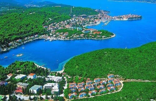 Cove Tri Zala (Zrnovo) Apartment | Apartment in Aminess Port 9 Residence, Korcula with pools