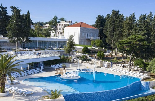 Cove Tri Zala (Zrnovo) Apartment | Apartment in Aminess Port 9 Residence, Korcula with pools