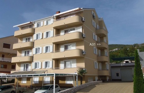 Dramalj Apartment | Apartment in Dramalj with Seaview, Balcony, Air condition, WIFI (4623-3)