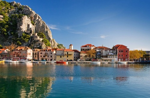 Omis Apartment | Apartment in Duće with Seaview, Balcony, Air condition, WIFI (122-6)