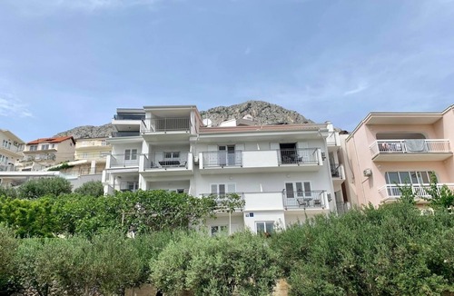 Omis Apartment | Apartment in Duće with Seaview, Balcony, Air condition, WIFI (4174-9)