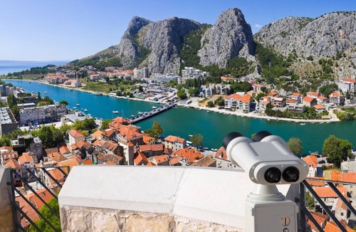 Duce Apartment | Apartment in Duće with Terrace, Air condition, WIFI, Washing machine (4173-4)