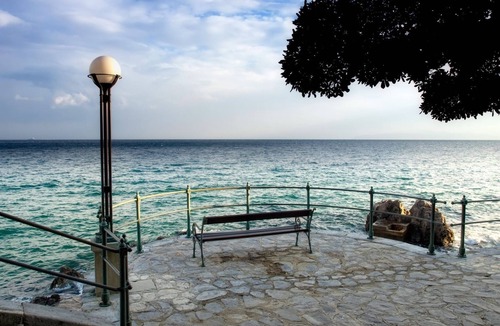 Ika Apartment | Apartment in Ika with Seaview, Terrace, Air condition, WIFI (3699-1)
