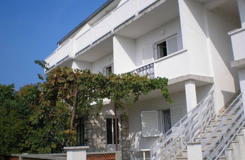Kampor Apartment | Apartment in Kampor with Seaview, Terrace, Air condition, WIFI (4610-5)