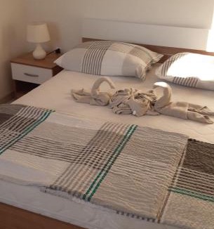Kampor Apartment | Apartment in Kampor with sea view, terrace, air conditioning, Wi-Fi (4610-1)