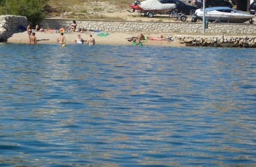 Kustici Apartment | Apartment in Kustici with Seaview, Balcony, Air condition, WIFI (3589-5)