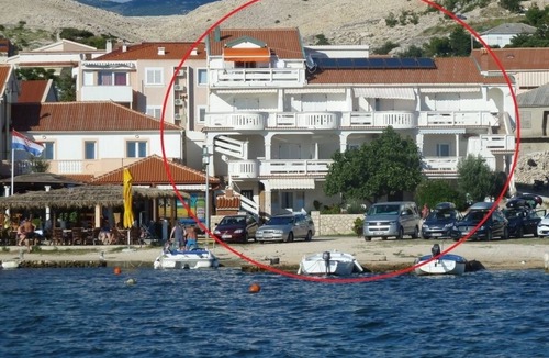 Kustici Apartment | Apartment in Kustici with Seaview, Balcony, Air condition, WIFI (3589-4)