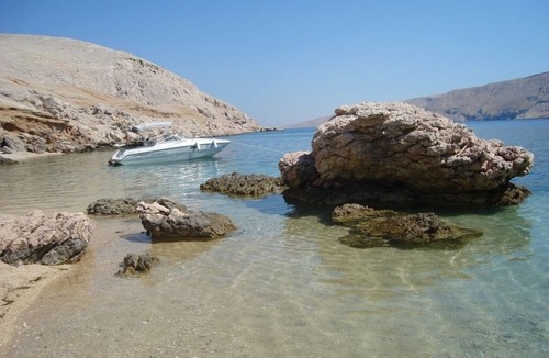 Kustici Apartment | Apartment in Kustici with Seaview, Balcony, Air condition, WIFI (3589-4)