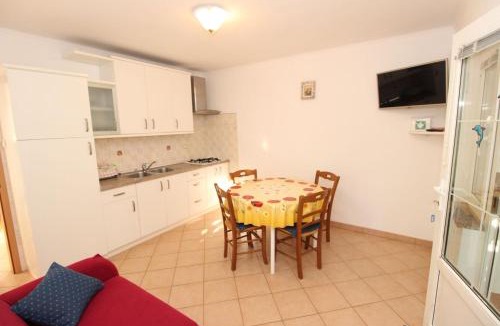 Kustici Apartment | Apartment in Kustici with sea view, terrace, air conditioning, WiFi (3597-5)