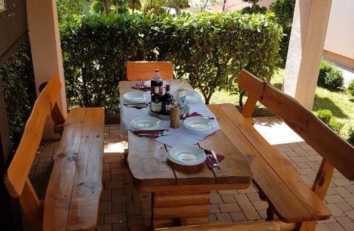 Malinska Apartment | Apartment in Malinska with Seaview, Balcony, Air condition, WIFI (4689-1)