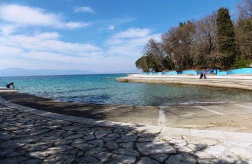 Bogovici Apartment | Apartment in Malinska with Seaview, Terrace, WIFI, Washing machine (4690-1)