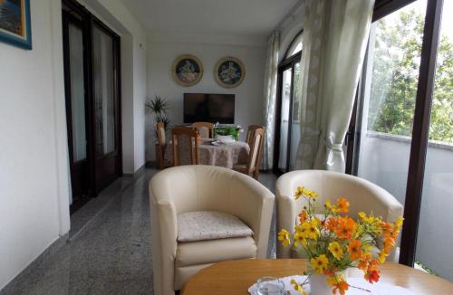 Bogovici Apartment | Apartment in Malinska with Seaview, Terrace, WIFI, Washing machine (4690-1)