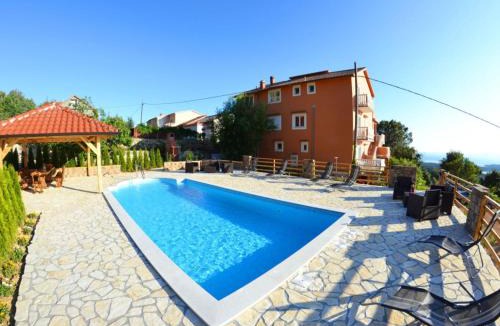Mundanije Apartment | Apartment in Mundanije with Seaview, Terrace, Air condition, WIFI (3748-4)