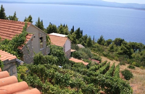 Murvica Apartment | Apartment in Murvica with Seaview, Terrace, Air condition, WIFI (146-2)