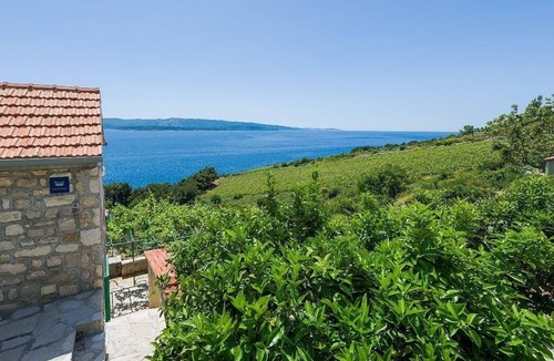 Murvica Apartment | Apartment in Murvica with Seaview, Terrace, Air condition, WIFI (146-3)