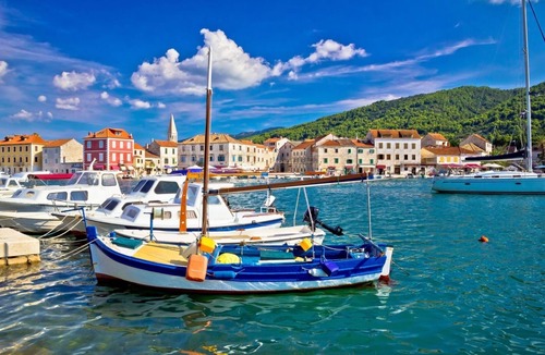 Caska Apartment | Apartment in Novalja with Seaview, Terrace, Air condition, WIFI (3565-1)