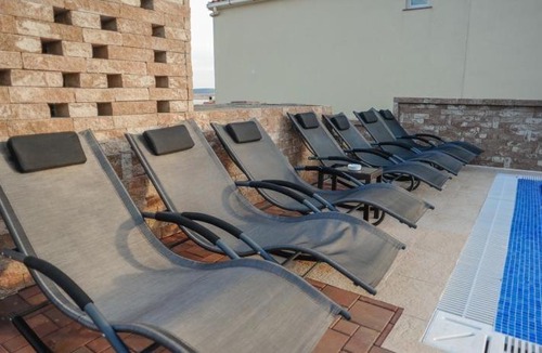 Caska Apartment | Apartment in Novalja with sea view, terrace, air conditioning, Wi-Fi (3565-1)