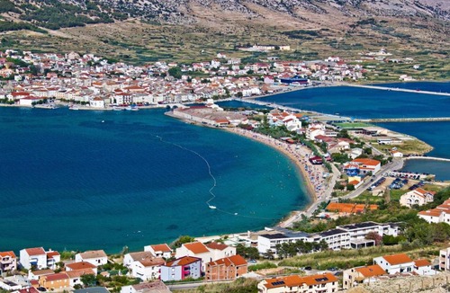 Caska Apartment | Apartment in Novalja with sea view, terrace, air conditioning, Wi-Fi (3565-6)