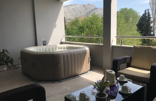 Omis Apartment | Apartment in Omiš with Seaview, Terrace, Air condition, WIFI (3422-7)