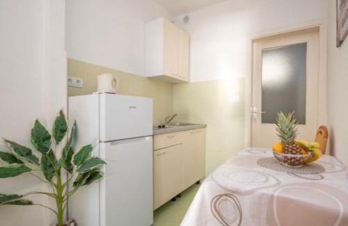 Borak Apartment | Apartment in Omiš with sea view, balcony, air conditioning, Wi-Fi (161-4)