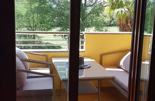 Grabri Apartment | Apartment in Roč with Balcony, Air condition, WIFI, Washing machine (4909-1)