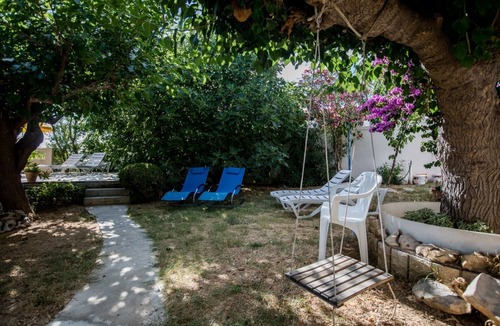 Supetarska Draga Apartment | Apartment in Supetarska Draga with Seaview, Terrace, Air condition, WIFI (4551-3)