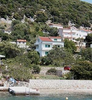 Supetarska Draga Apartment | Apartment in Supetarska Draga with sea view, terrace, air conditioning, WiFi 4552-6