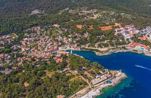 Gornje selo Apartment | Apartment in Susak with air conditioning, W-LAN (3865-6)