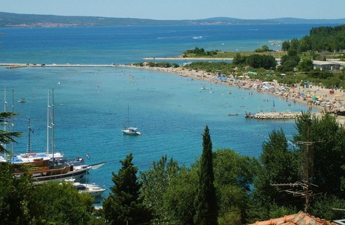 Borak Apartment | Apartment Ivan - with parking : A4(3) - Omis, Riviera Omis, Croatia